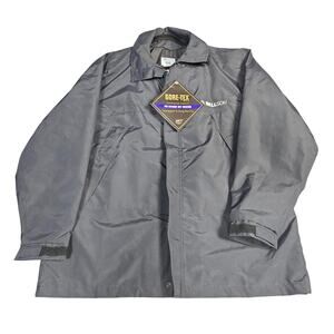 BellSouth Coat Mens XL Blue Gore-Tex Nylon Rain Waterproof Workwear Made USA